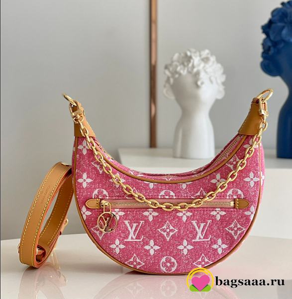 Louis Vuitton Loop bag 23cm M81166 Pink - 1