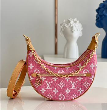 Louis Vuitton Loop bag 23cm M81166 Pink