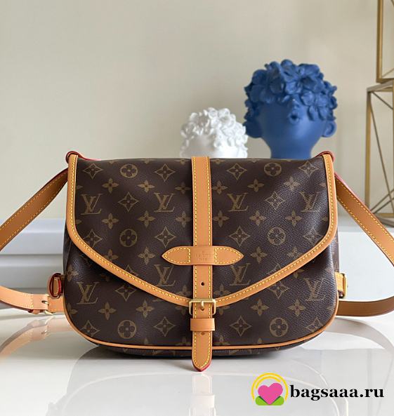 Louis Vuitton Saumur Bag M40710 - 1