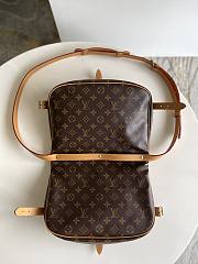 Louis Vuitton Saumur Bag M40710 - 4