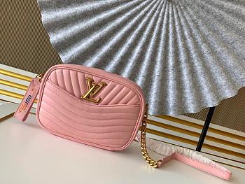 Louis Vuitton New Wave Camera Bag Pink