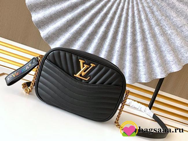 Louis Vuitton New Wave Camera Bag Black - 1