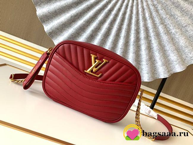 Louis Vuitton New Wave Camera Bag Red - 1