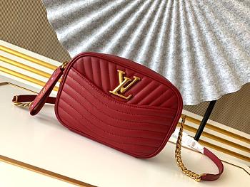 Louis Vuitton New Wave Camera Bag Red