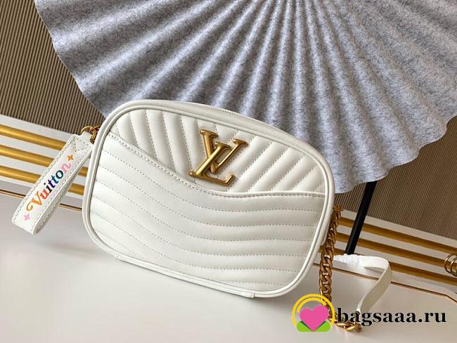 Louis Vuitton New Wave Camera Bag White - 1