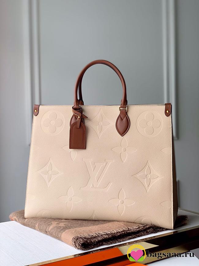 Louis Vuitton Onthego bag - 1