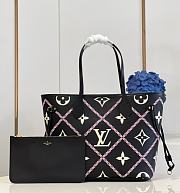 Louis Vuitton Neverfull Bag Black M46040 - 1