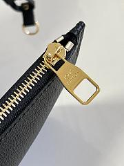 Louis Vuitton Neverfull Bag Black M46040 - 6