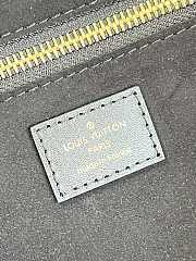 Louis Vuitton Neverfull Bag Black M46040 - 3
