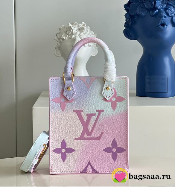 Louis Vuitton Petite Sac Plat Bag M81341 - 1