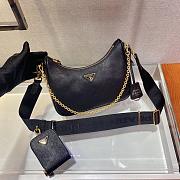 Prada Re-dition Saffiano Leather Bag 1BH204 - 3