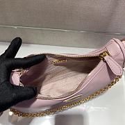 Prada Re-Edition 2005 Saffiano Leather Bag 1BH204 Pink - 5