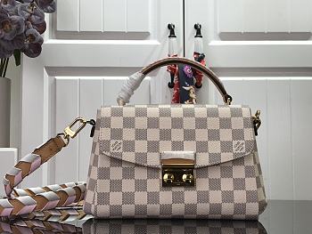 Louis Vuitton Croisette Damier Handbag N50053