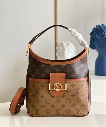 Louis Vuitton Handle Bag M45194 24cm