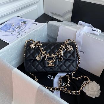 Chanel Flap Lambskin Bag 20CM 