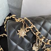 Chanel Flap Lambskin Bag 20CM  - 3