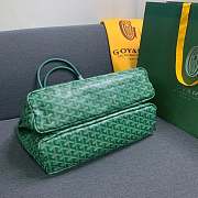 Bagsaaa Goyard Isabelle Tote Green Bag - 6