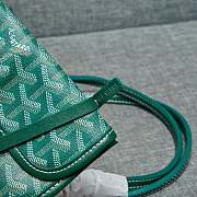 Bagsaaa Goyard Isabelle Tote Green Bag - 3