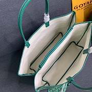 Bagsaaa Goyard Isabelle Tote Green Bag - 4