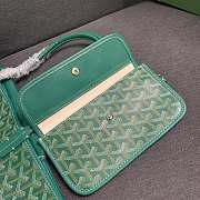 Bagsaaa Goyard Isabelle Tote Green Bag - 2