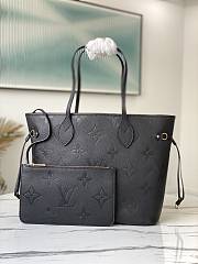 Louis Vuitton Neverfull MM 32cm Black - 1