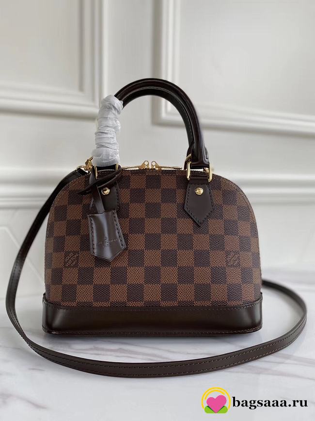 Louis Vuitton Small Shell Bag Monogram M59152  - 1