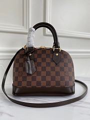 Louis Vuitton Small Shell Bag Monogram M59152  - 1