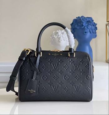 Louis Vuitton SPEEDY Bag with Black 30cm