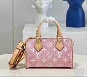 Louis Vuitton Nano Speedy 16cm M81213 - 1