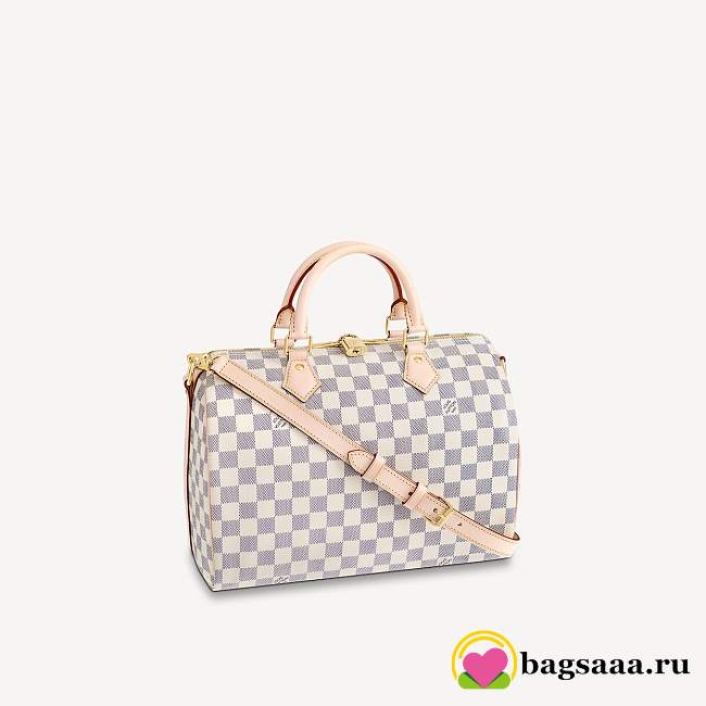 Louis Vuitton SPEEDY BANDOULIERE Medium Bag 30cm - 1