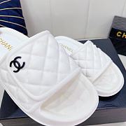 Chanel Slippers White - 6