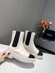 Chanel Boots White A1001330  - 1