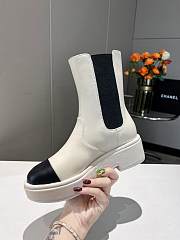 Chanel Boots White A1001330  - 2