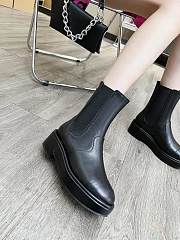 Chanel Boots Black A1001330 - 2