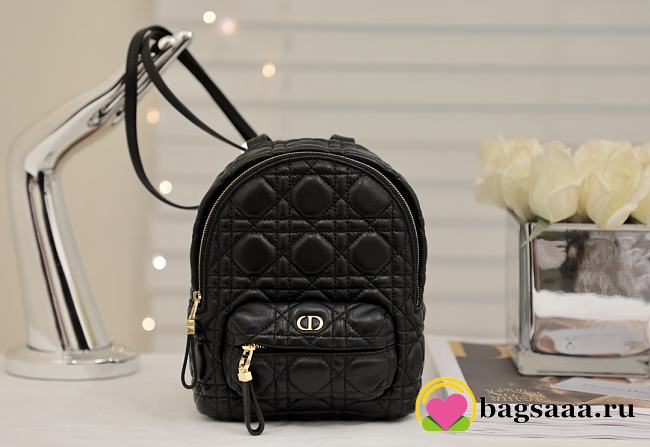 Dior Mini Dioramour Dior Backpack  - 1