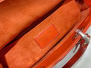 Dior Lady D-joy Bag Orange 26cm - 6