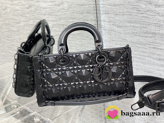 Dior Lady D-joy Bag Black - 1