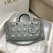 Dior Lady D-joy Bag Grey - 1