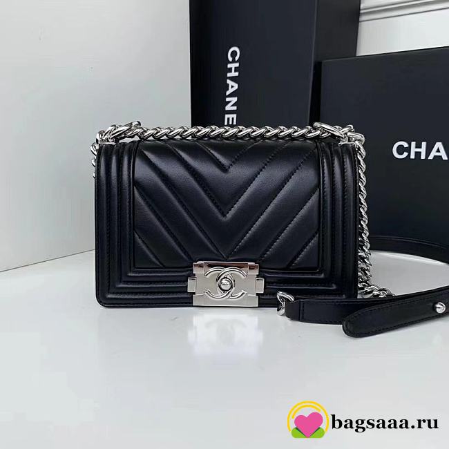 Chanel Leboy Bag Lambskin 20cm 67085 - 1