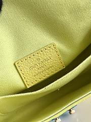 Louis Vuitton Pochette Metis Mini Bag Yellow - 4