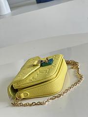 Louis Vuitton Pochette Metis Mini Bag Yellow - 2