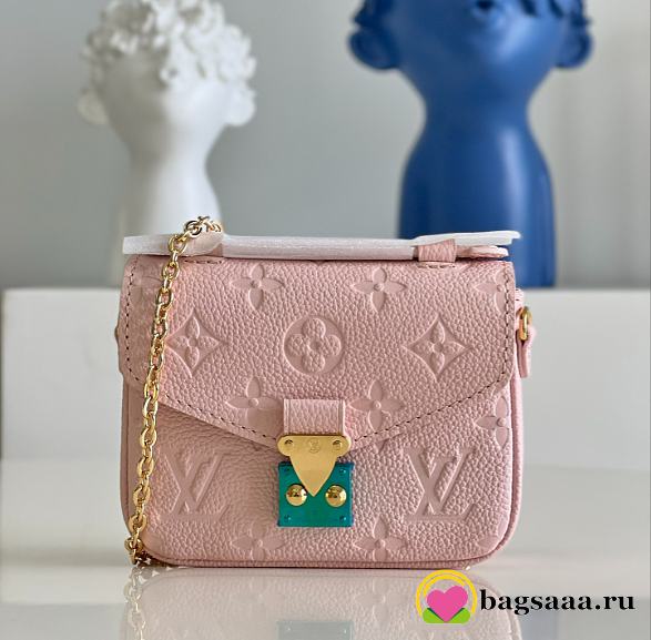 Louis Vuitton Pochette Metis Mini Bag M81390 - 1