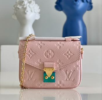 Louis Vuitton Pochette Metis Mini Bag M81390