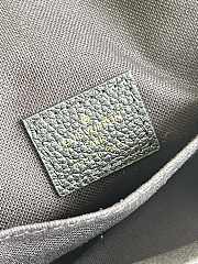Louis Vuitton Pochette Metis Mini Bag Black M81390 - 2