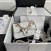 Chanel Flap Lambskin Bag 20CM AS2326 - 1