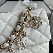 Chanel Flap Lambskin Bag 20CM AS2326 - 5