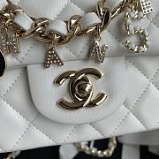 Chanel Flap Lambskin Bag 20CM AS2326 - 2
