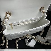 Chanel Flap Lambskin Bag 20CM AS2326 - 3