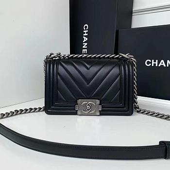 Chanel Leboy Bag Lambskin 20cm 67085 02