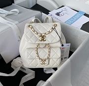 Chanel Backpack Lambskin AS2908  - 1